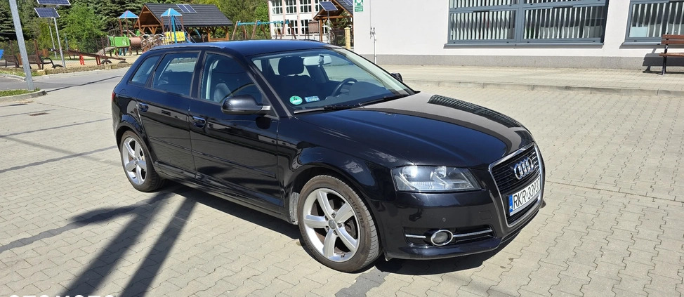 Audi A3 cena 33000 przebieg: 201500, rok produkcji 2010 z Debrzno małe 407